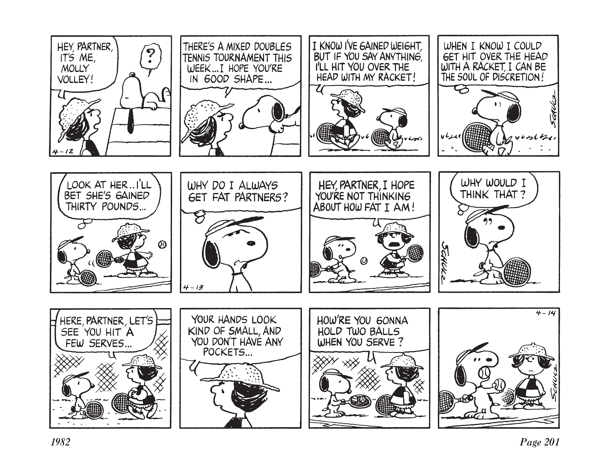Read online The Complete Peanuts comic -  Issue # TPB 16 - 219