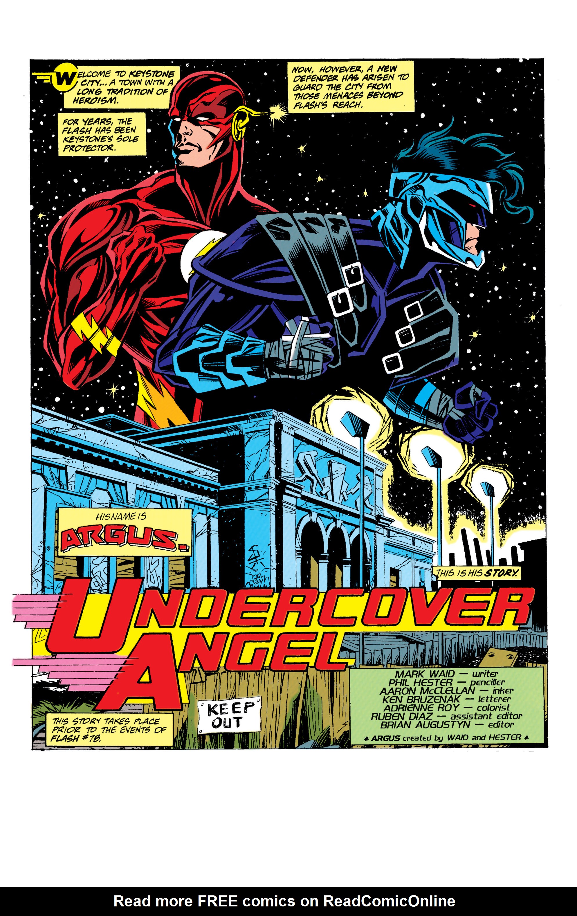 Read online The Flash (1987) comic -  Issue # _Annual 6 - 2