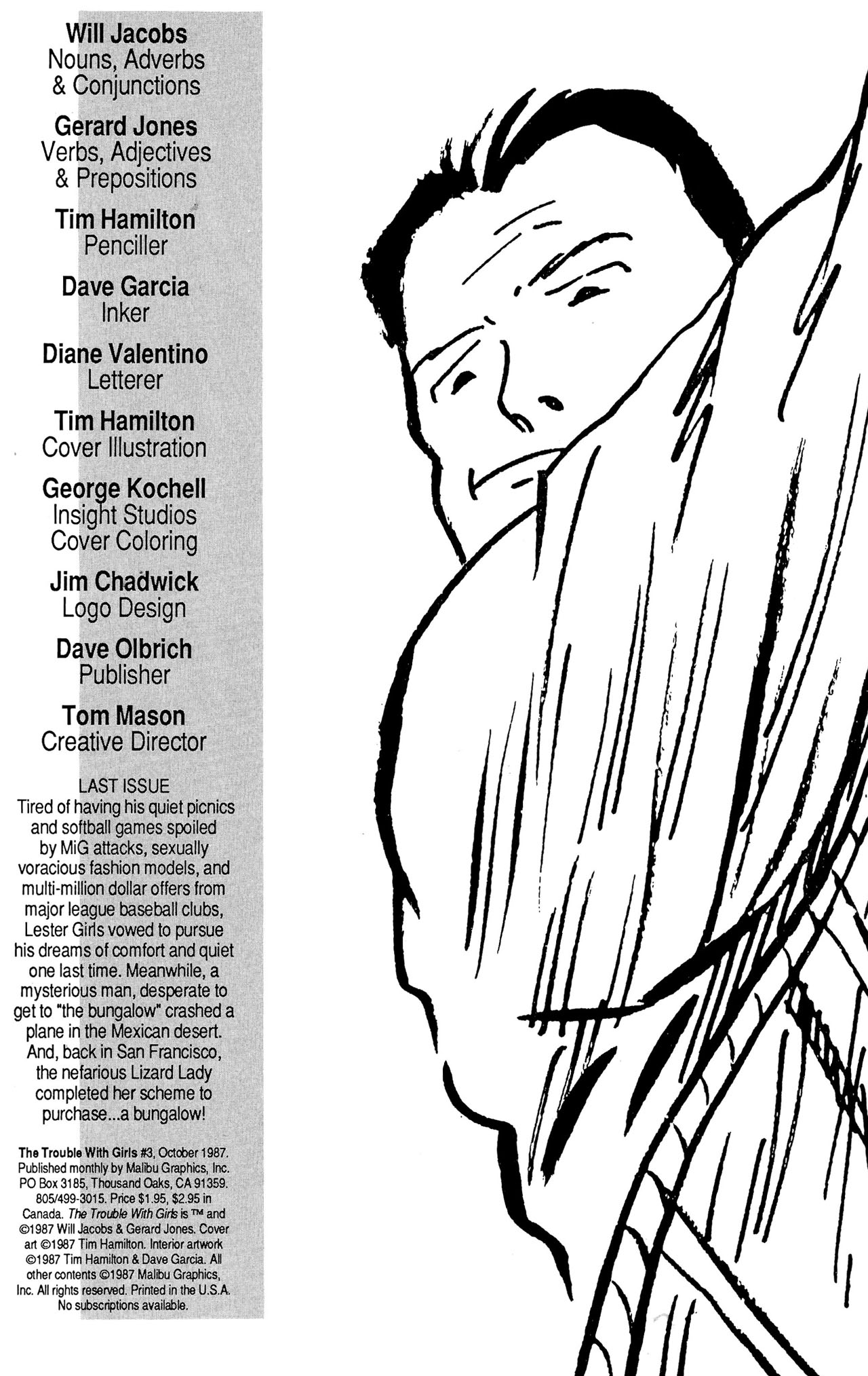 Read online The Trouble with Girls comic -  Issue #3 - 2