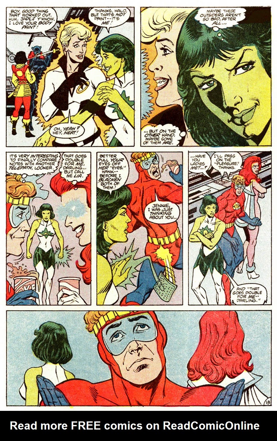 Read online Outsiders Special comic -  Issue # Full - 13