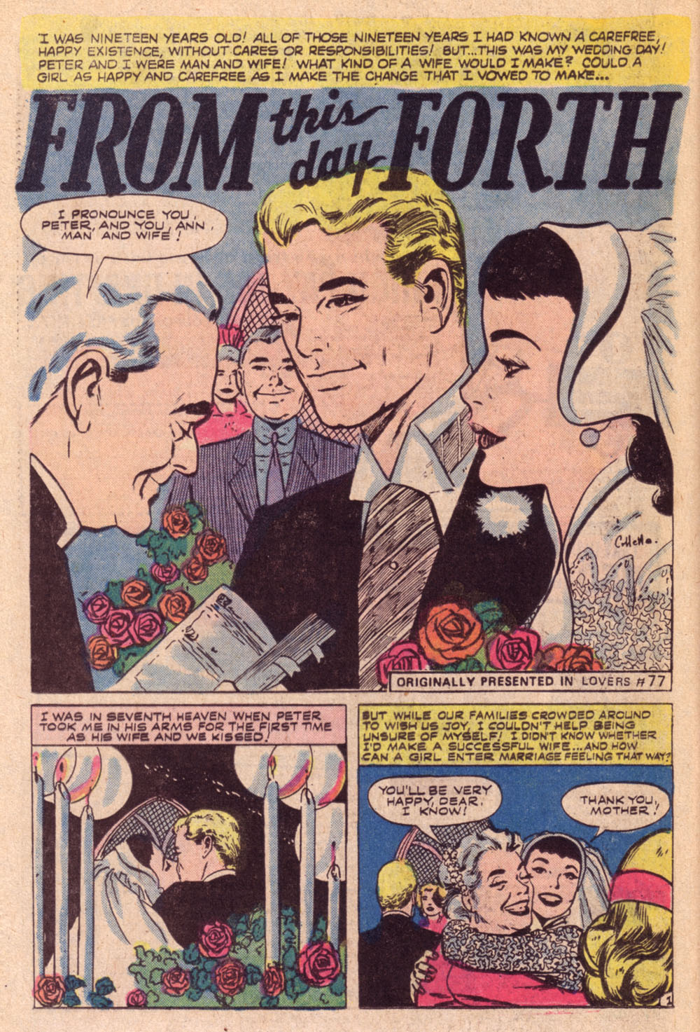 Read online Our Love Story comic -  Issue #37 - 25