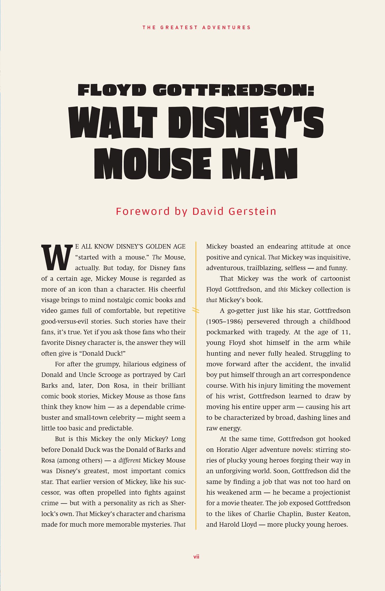 Read online Mickey Mouse: The Greatest Adventures comic -  Issue # TPB (Part 1) - 8