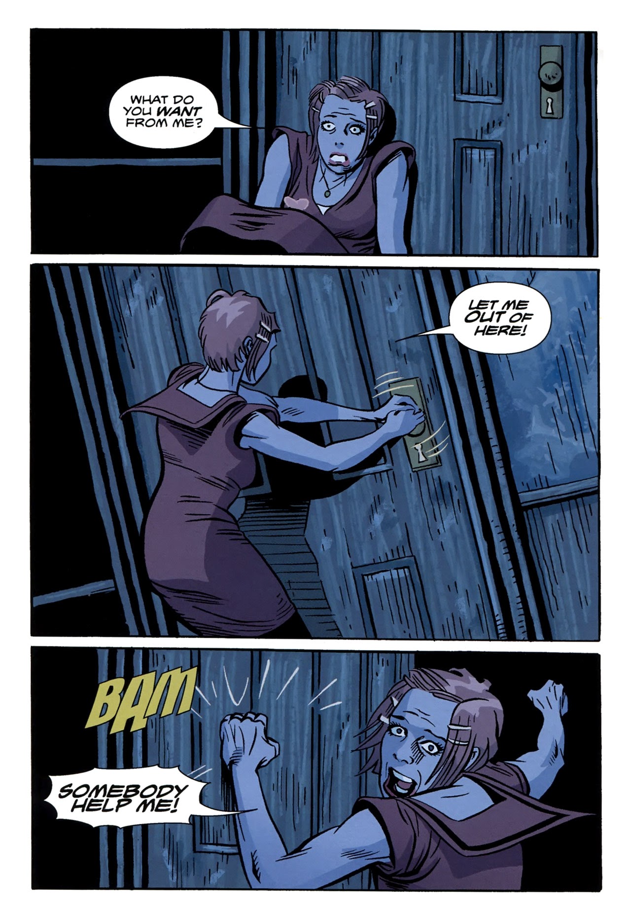 Read online Cut comic -  Issue # TPB - 32