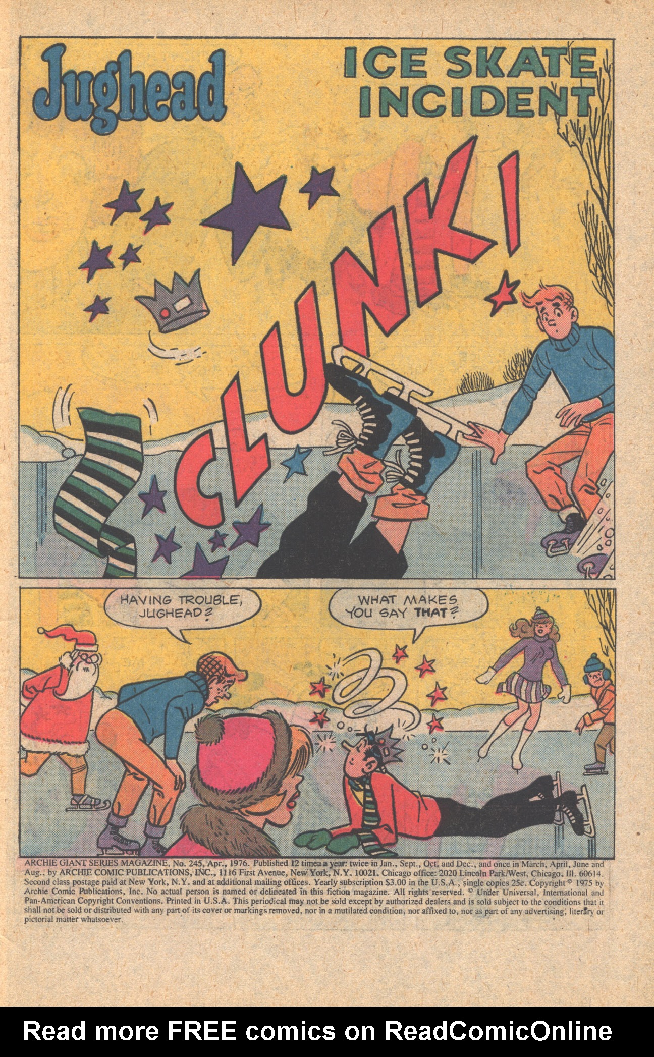 Read online Archie Giant Series Magazine comic -  Issue #245 - 3