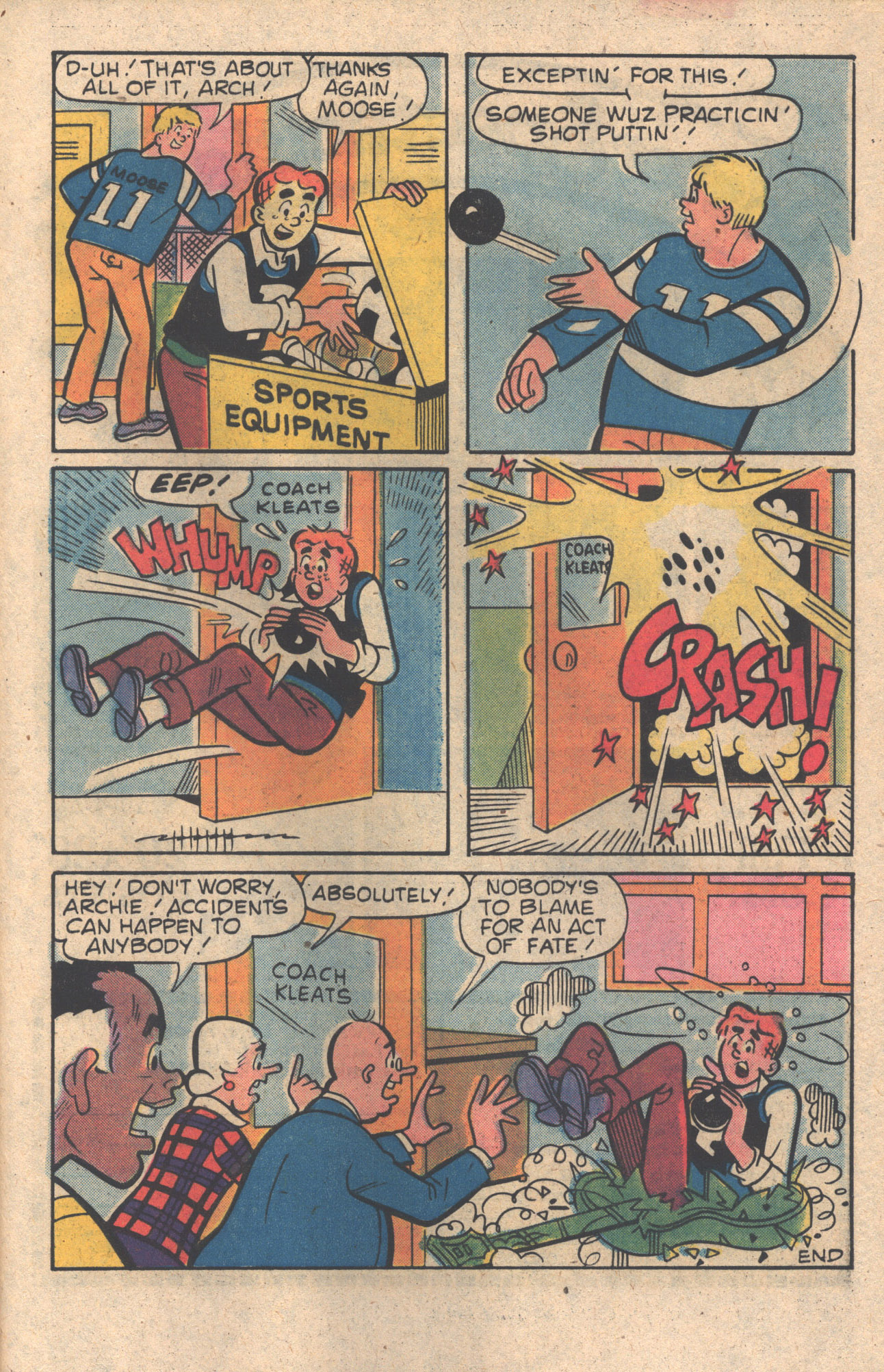 Read online Archie at Riverdale High (1972) comic -  Issue #78 - 33