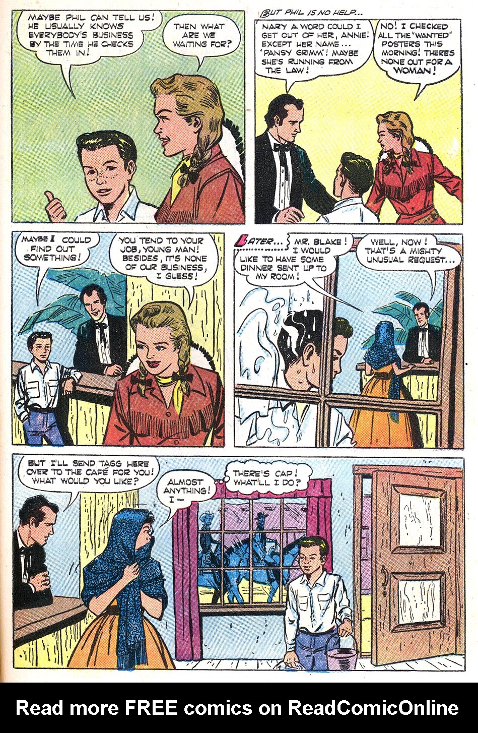 Read online Four Color Comics comic -  Issue #575 - 27