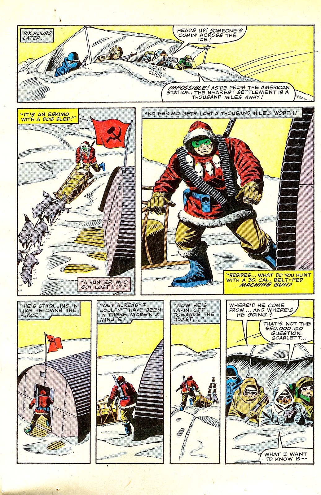 G.I. Joe: A Real American Hero issue 2 - Page 9