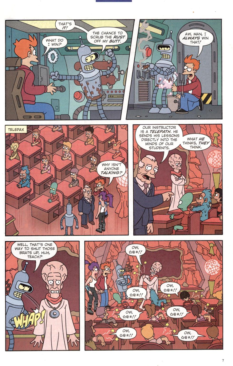 Read online Futurama Comics comic -  Issue #16 - 8