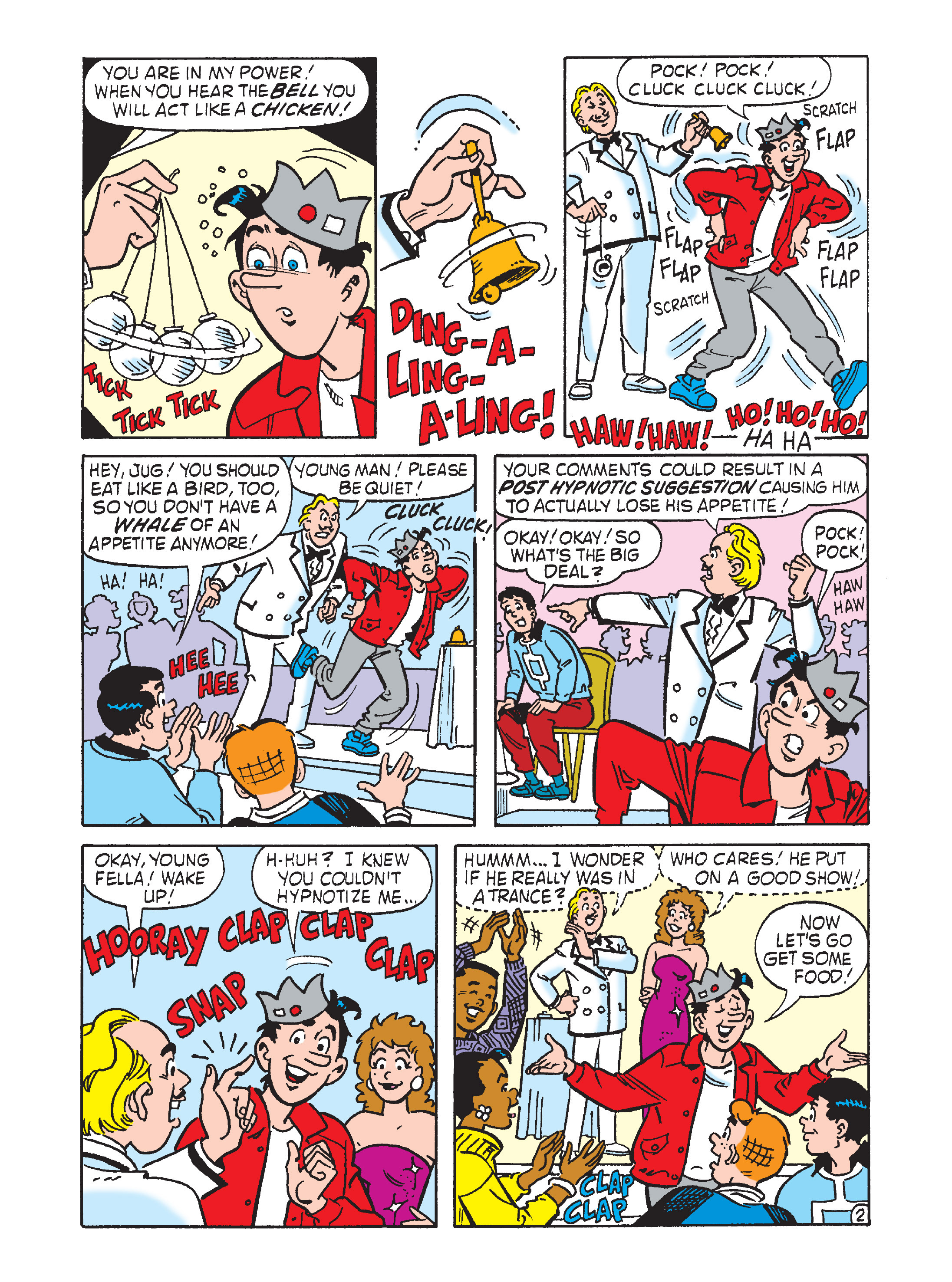 Read online Jughead's Double Digest Magazine comic -  Issue #197 - 96
