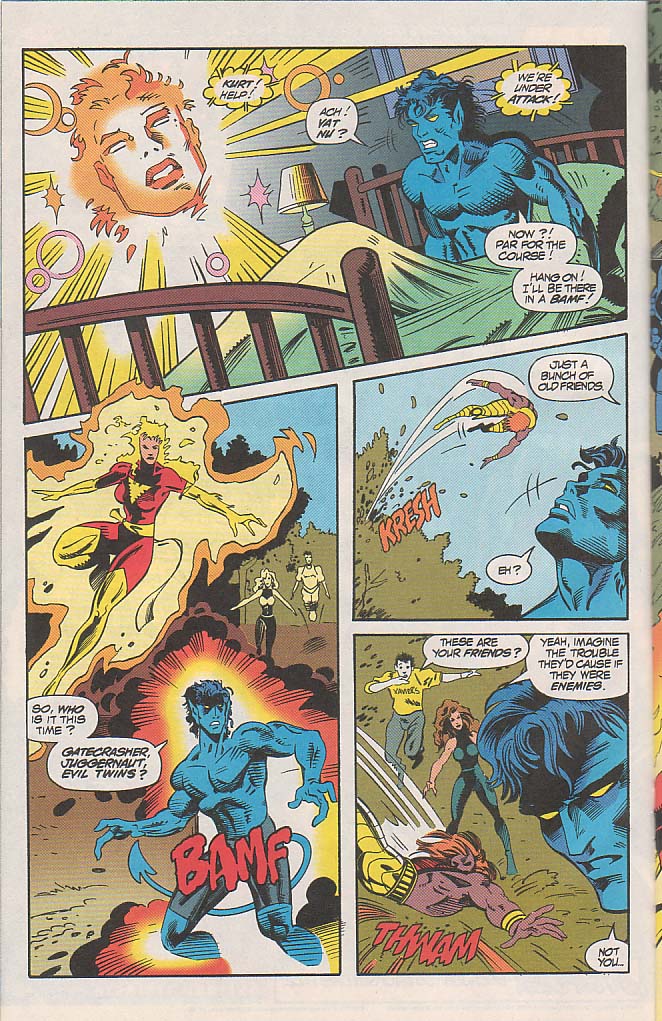 Read online Excalibur (1988) comic -  Issue #68 - 10