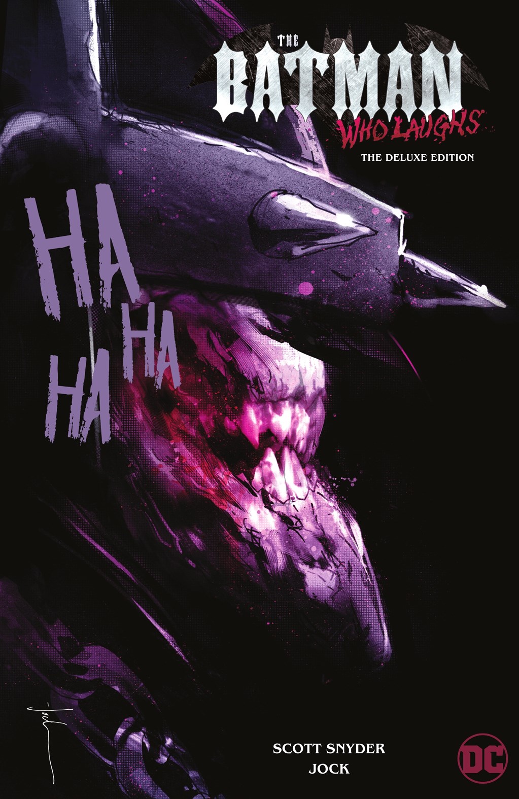 Read online The Batman Who Laughs: The Deluxe Edition comic -  Issue # TPB (Part 1) - 1