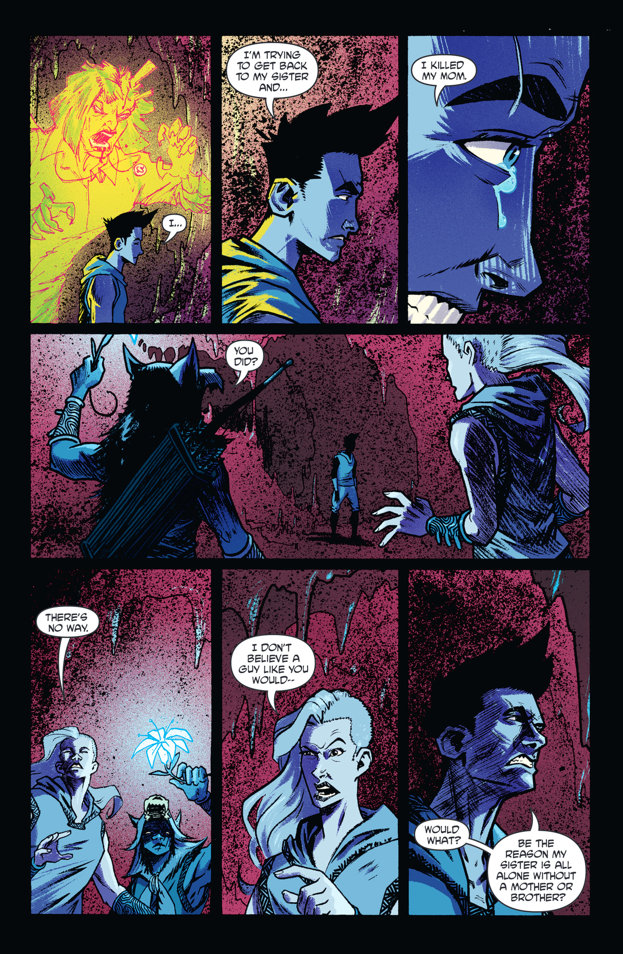 Read online The Oblivion Trials comic -  Issue #3 - 13