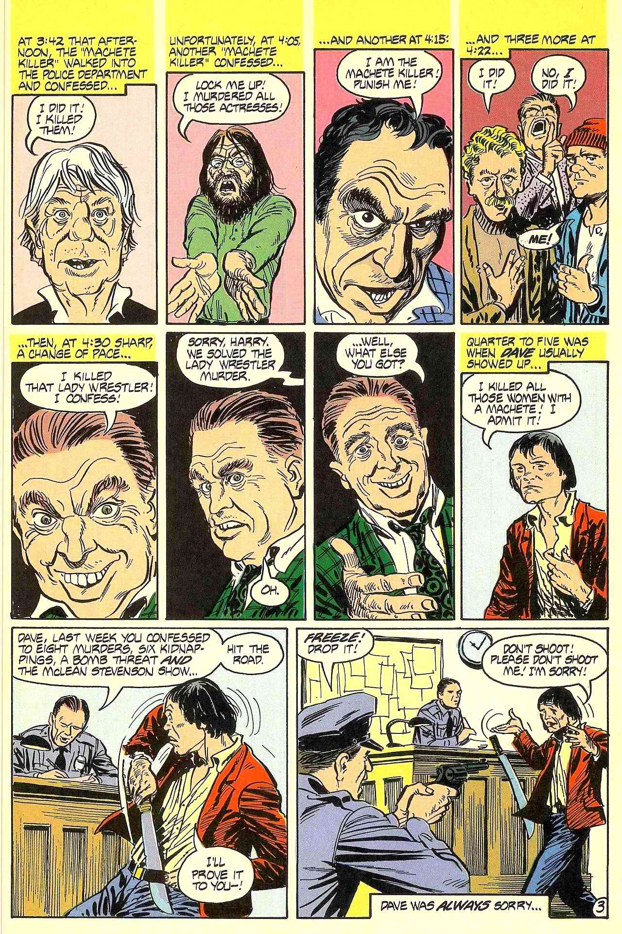 Read online Crossfire comic -  Issue #6 - 5