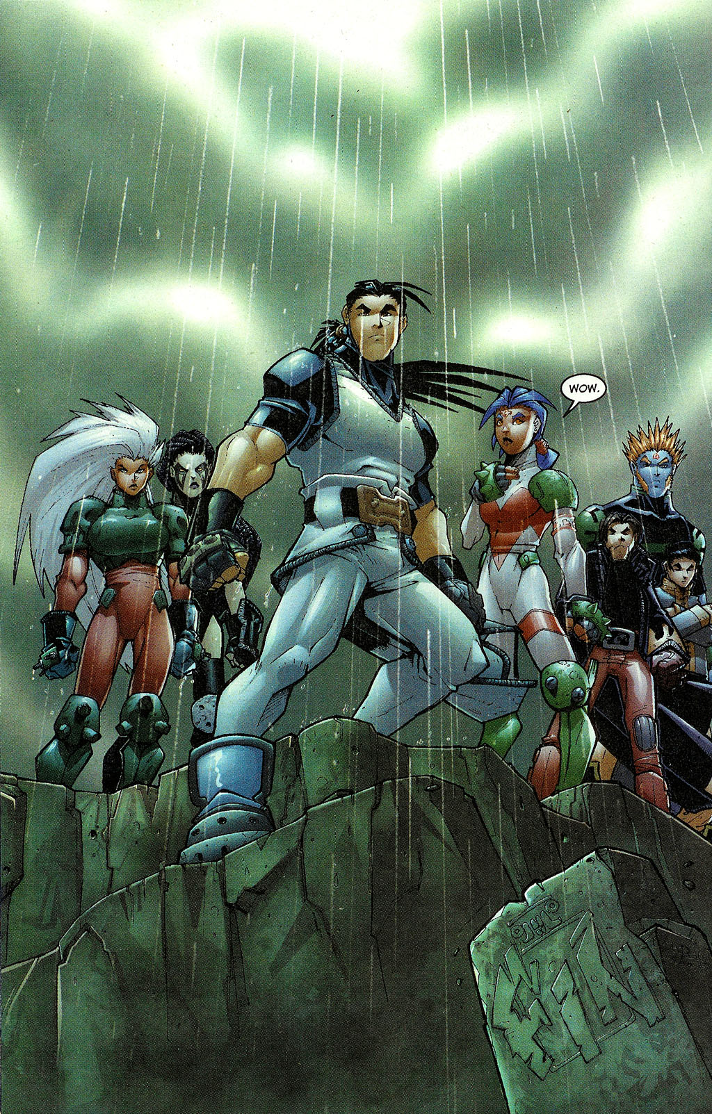 Read online Battle Gods: Warriors of the Chaak comic - Issue #9