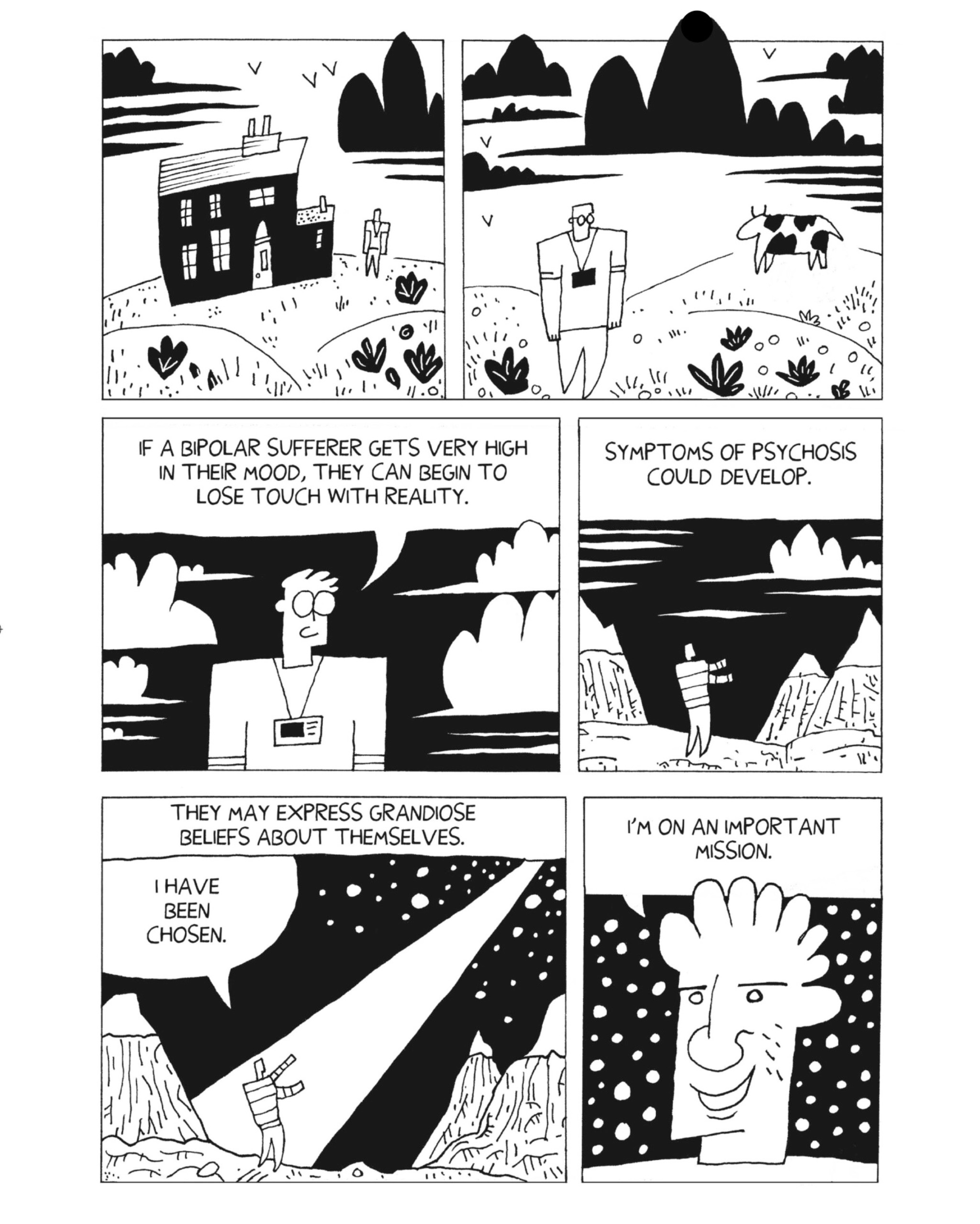 Read online Psychiatric Tales comic -  Issue # TPB (Part 1) - 80