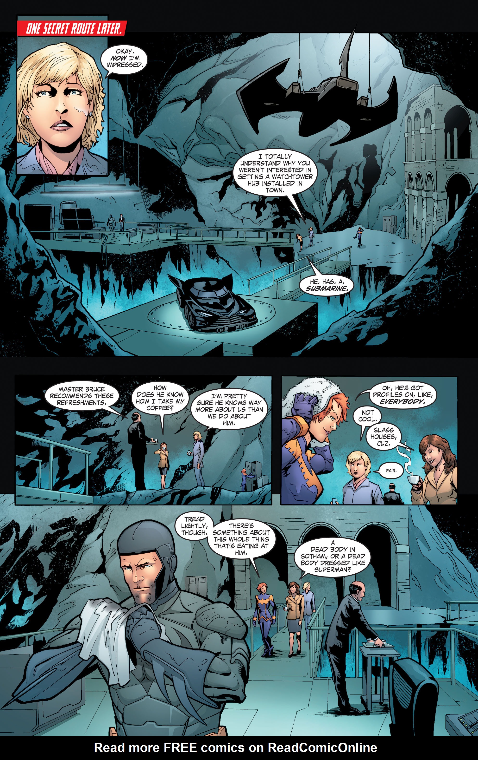 Read online Smallville Season 11 [II] comic -  Issue # TPB 6 - 103