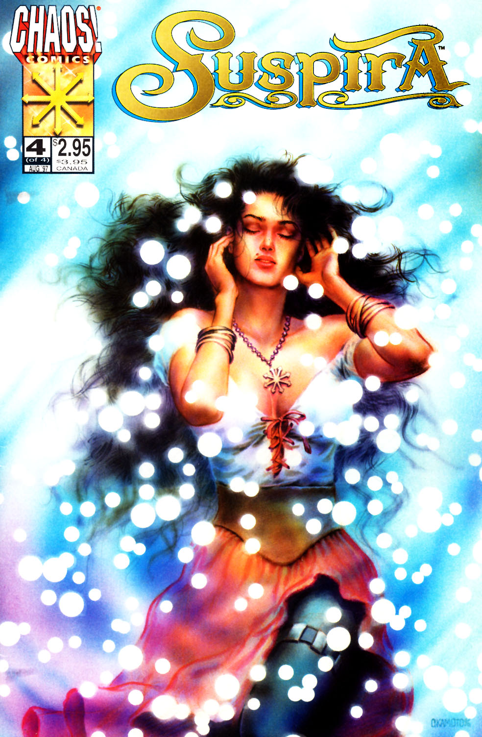 Read online Suspira: The Great Working comic -  Issue #4 - 1