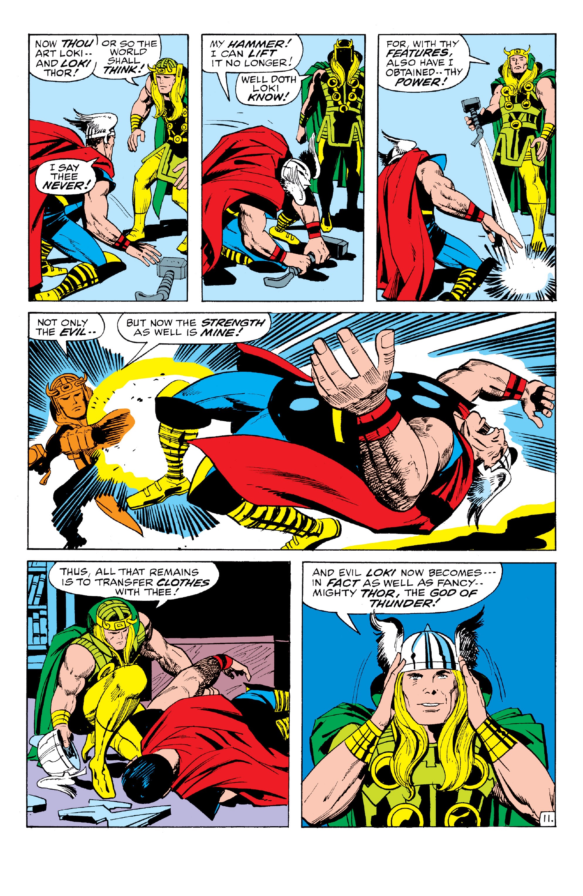 Read online Thor Epic Collection comic -  Issue # TPB 5 (Part 1) - 97