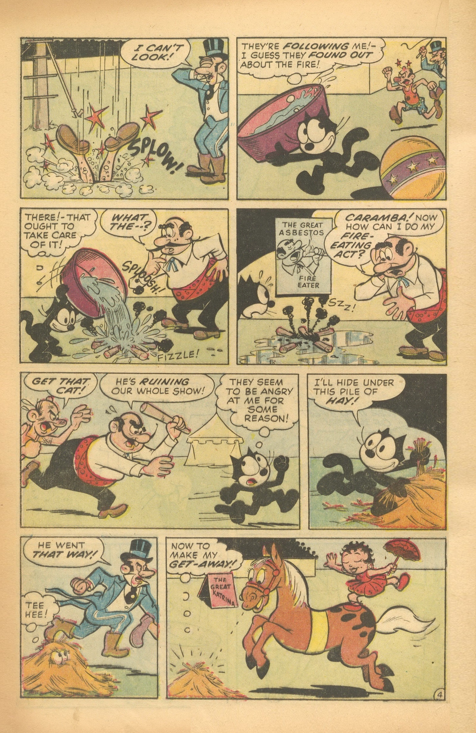 Read online Felix the Cat (1955) comic -  Issue #70 - 24
