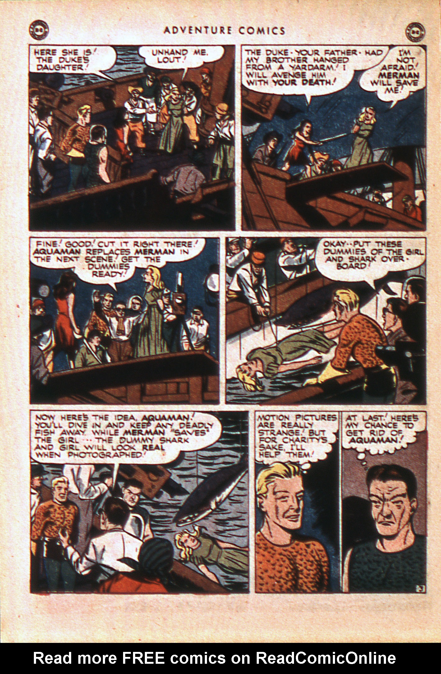 Read online Adventure Comics (1938) comic -  Issue #113 - 15