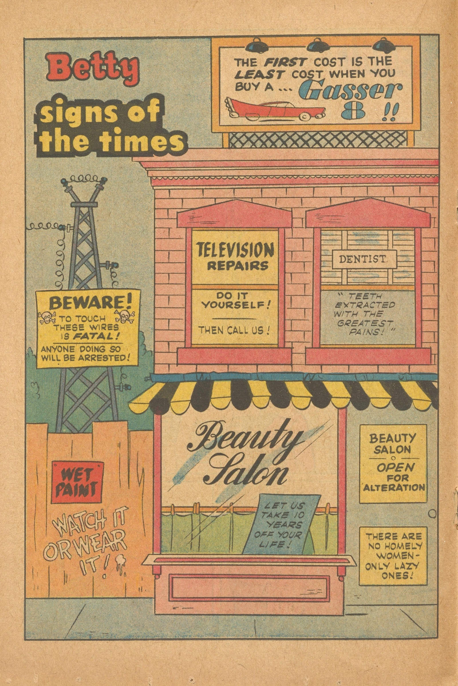 Read online Archie's Joke Book Magazine comic -  Issue #51 - 18