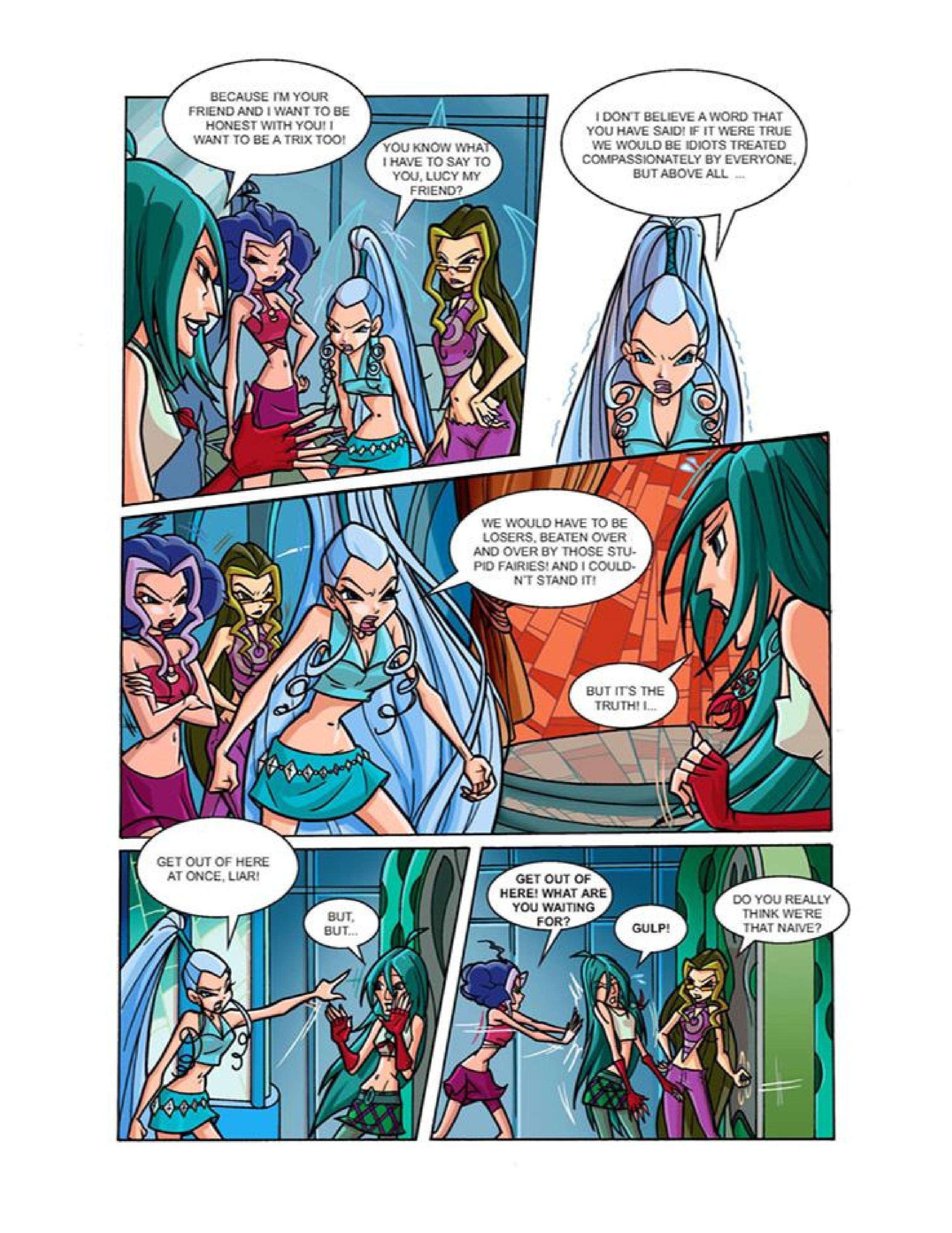 Read online Winx Club Comic comic -  Issue #23 - 20