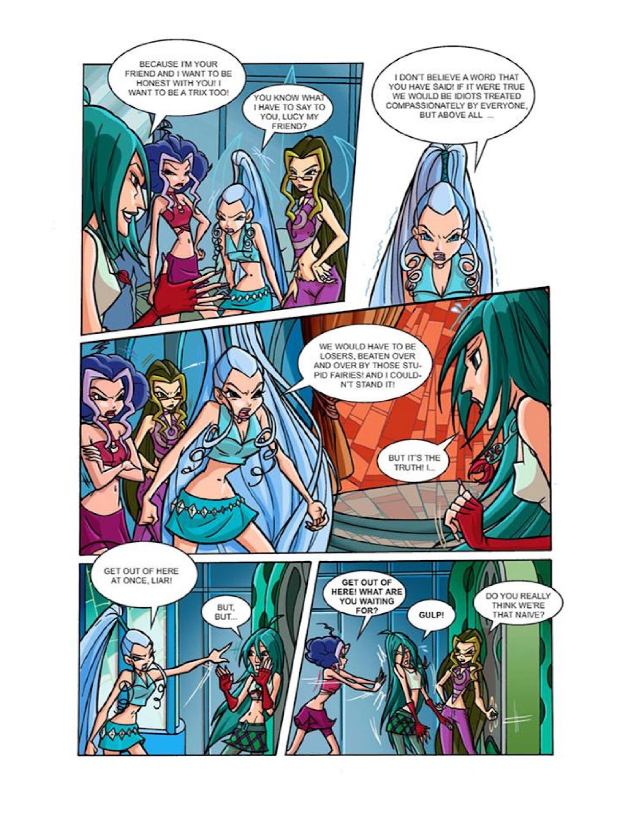Winx Club Comic issue 23 - Page 20