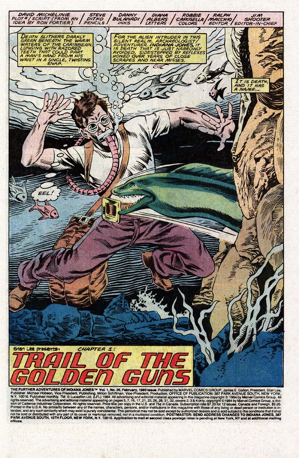 Read online The Further Adventures of Indiana Jones comic -  Issue #26 - 2