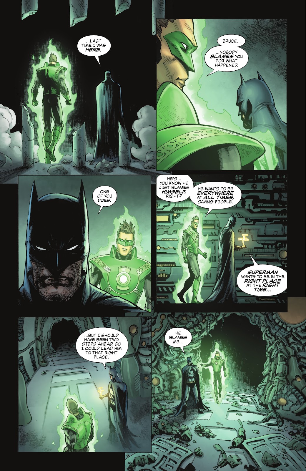 Justice League: Last Ride issue 4 - Page 18