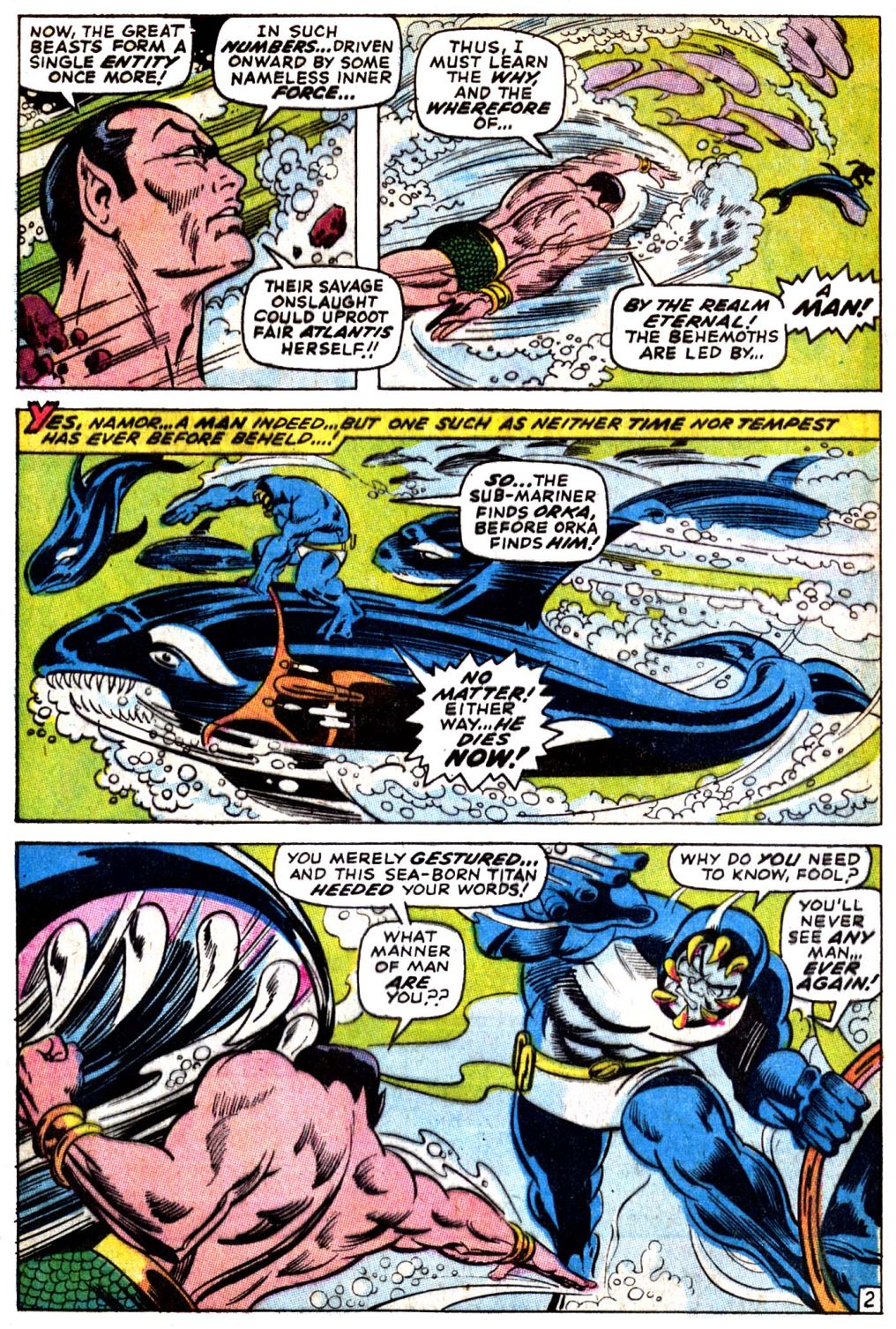 Read online The Sub-Mariner comic -  Issue #23 - 4