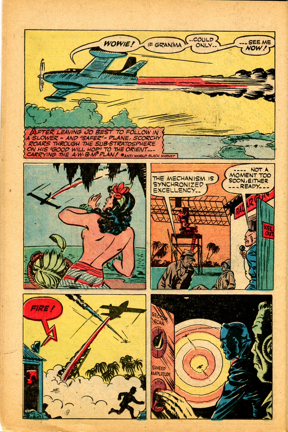 Read online Famous Funnies comic -  Issue #159 - 38