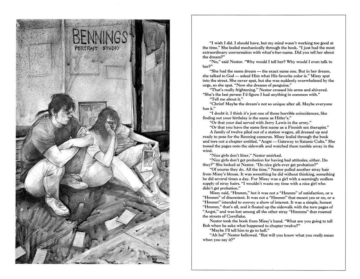 Read online Beautiful Stories For Ugly Children comic -  Issue #19 - 16