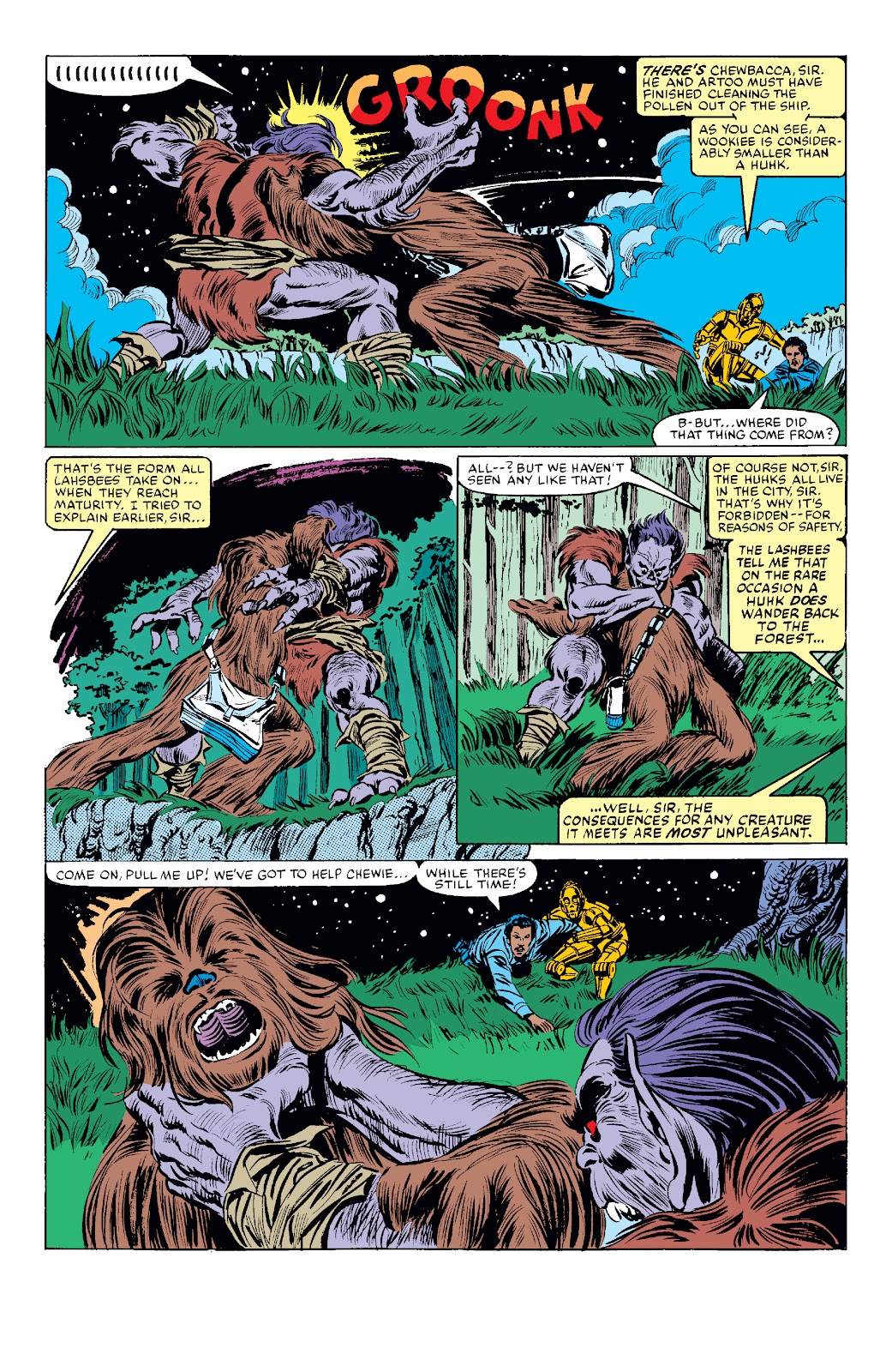 Star Wars Legends: The Original Marvel Years - Epic Collection issue TPB 4 (Part 5) - Page 47