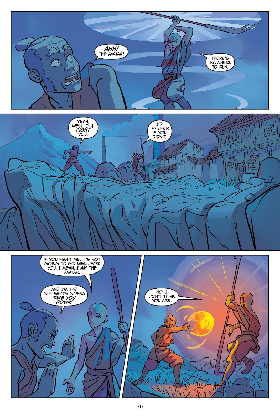 Nickelodeon Avatar: The Last Airbender - Imbalance issue TPB 1 - Page 71