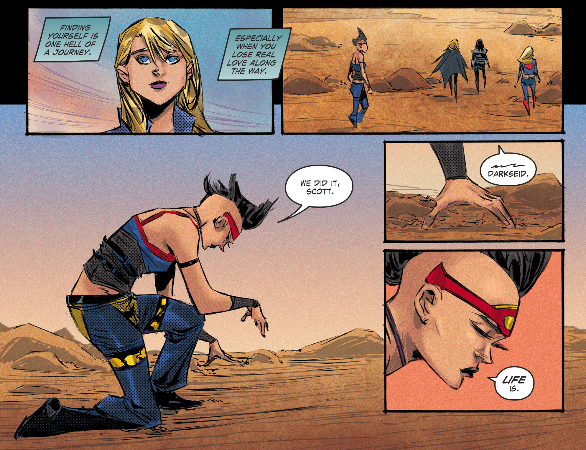 Read online Gotham City Garage comic -  Issue #24 - 15