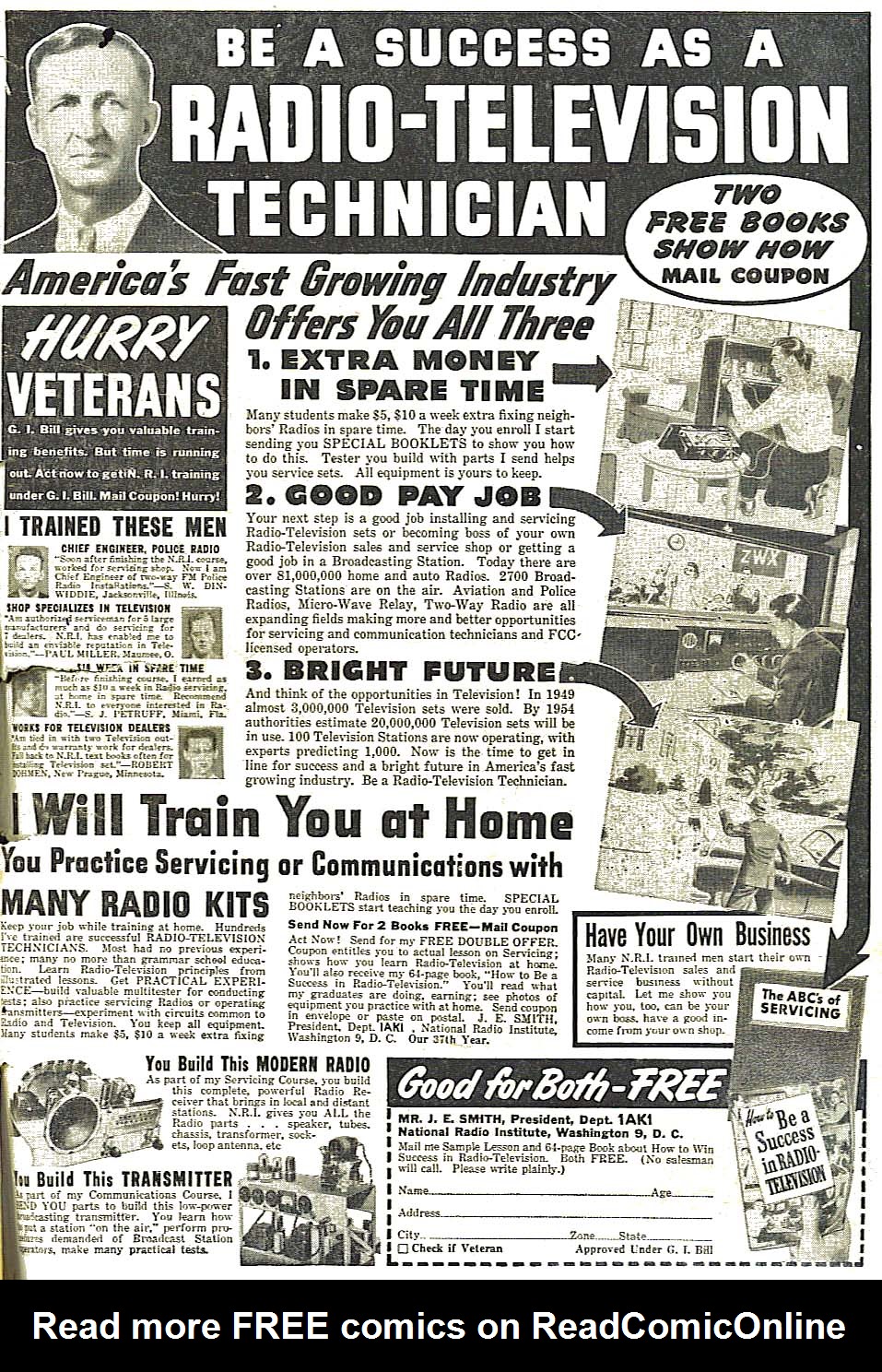 Read online Sensation (Mystery) Comics comic -  Issue #101 - 51