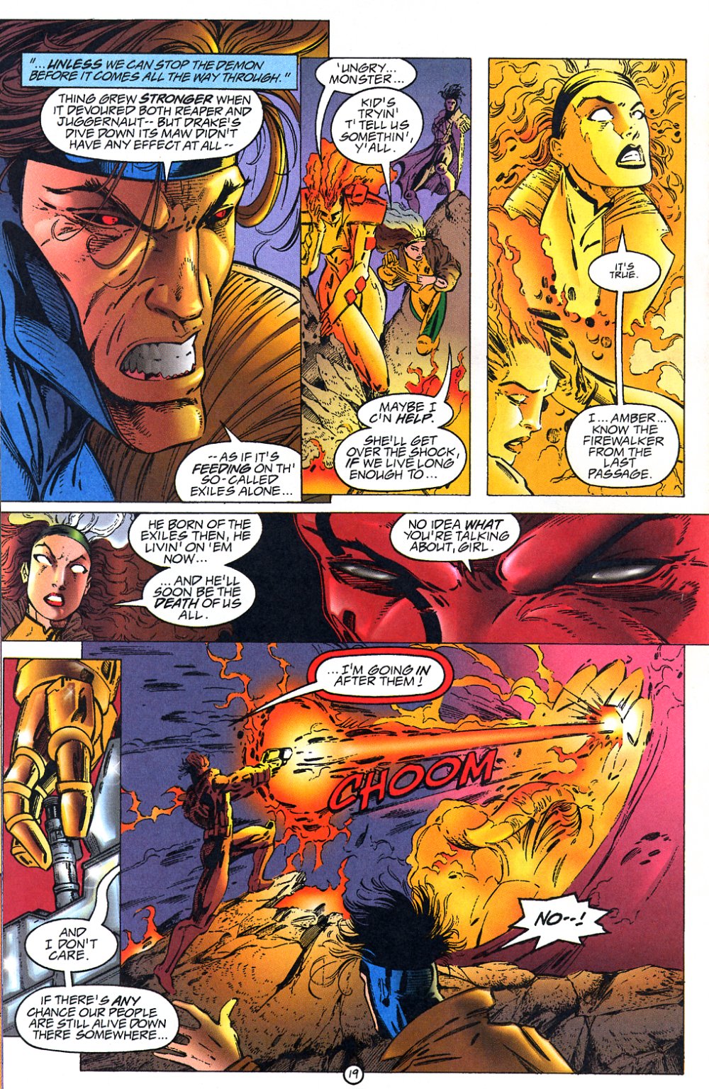 Read online The All New Exiles Vs. X-Men comic -  Issue # Full - 17
