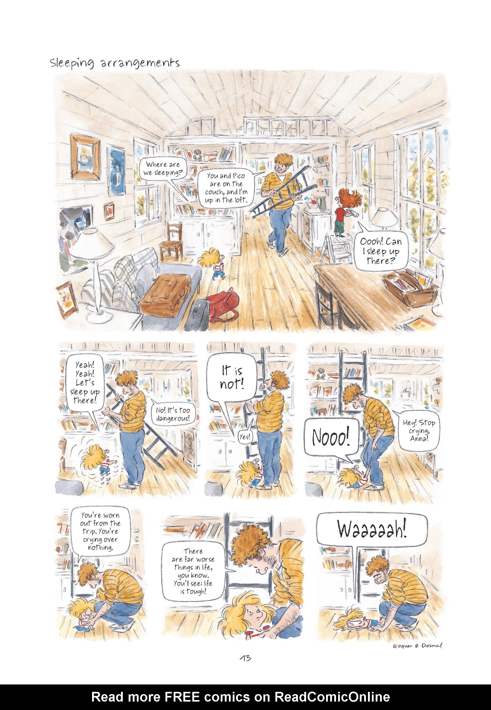 Read online Pico Bogue comic -  Issue #6 - 13