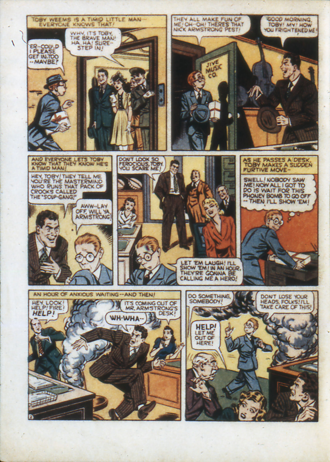 Read online Adventure Comics (1938) comic -  Issue #79 - 5