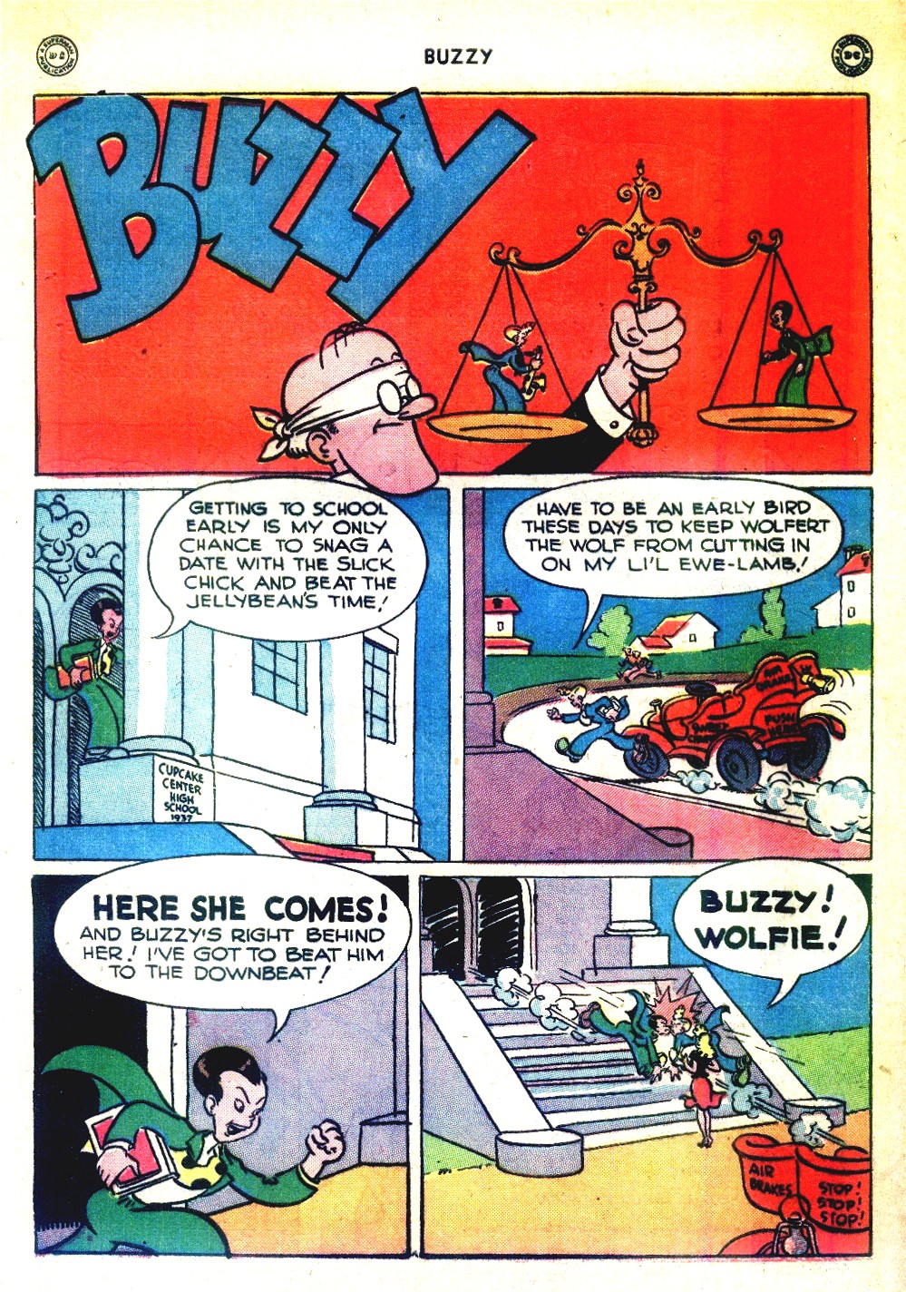 Read online Buzzy comic -  Issue #6 - 42