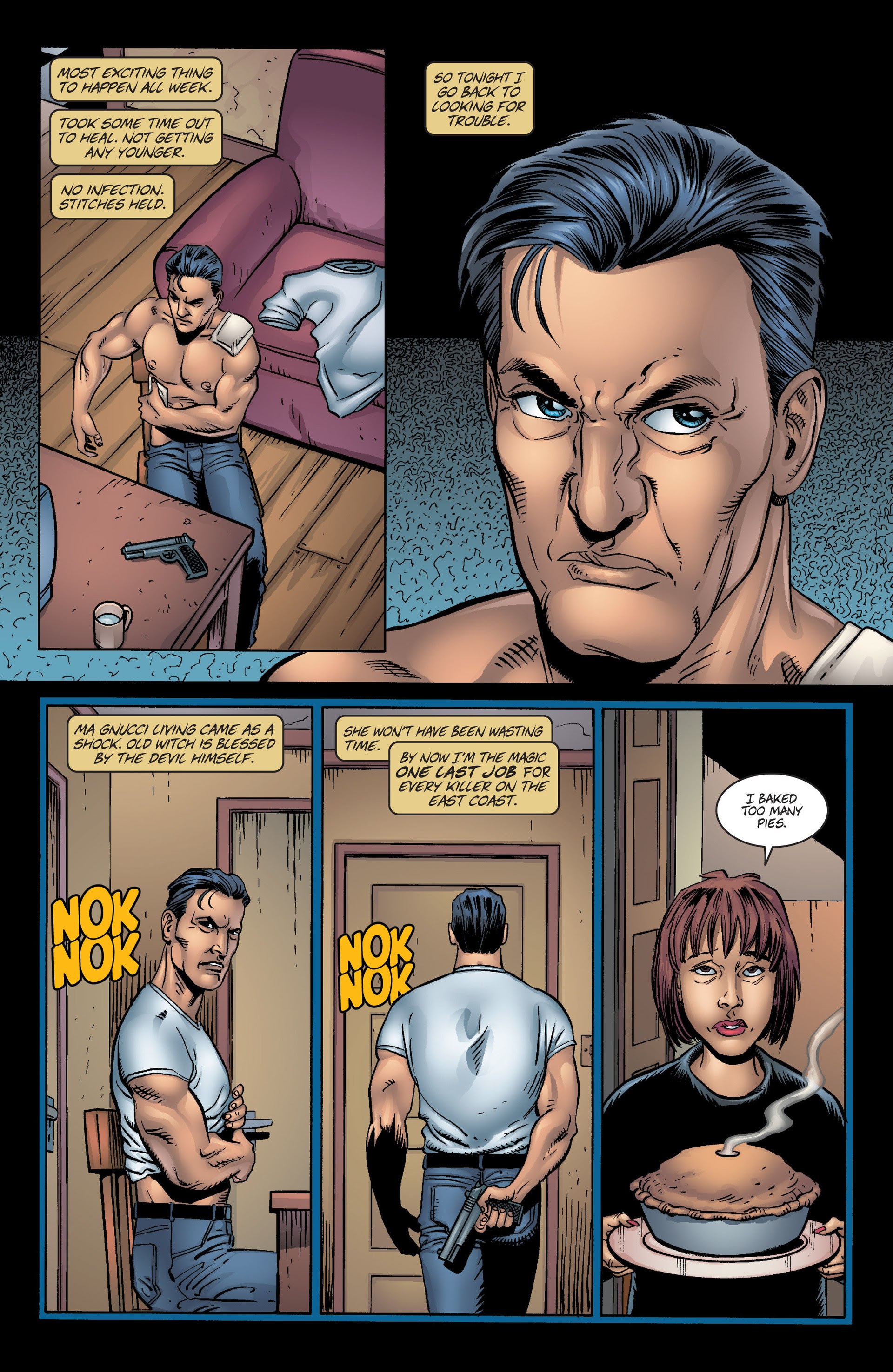 Read online The Punisher (2000) comic -  Issue #5 - 8