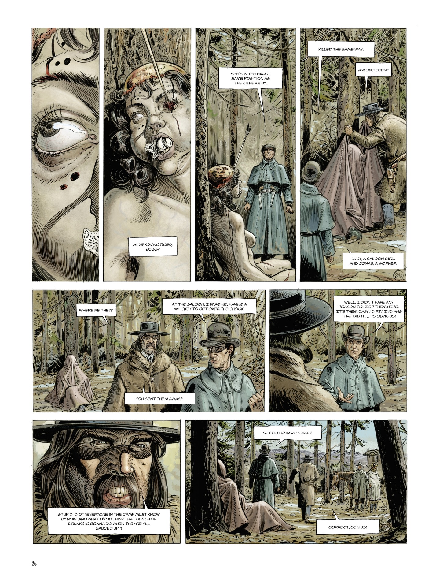 Read online Wild West (2020) comic -  Issue #3 - 26