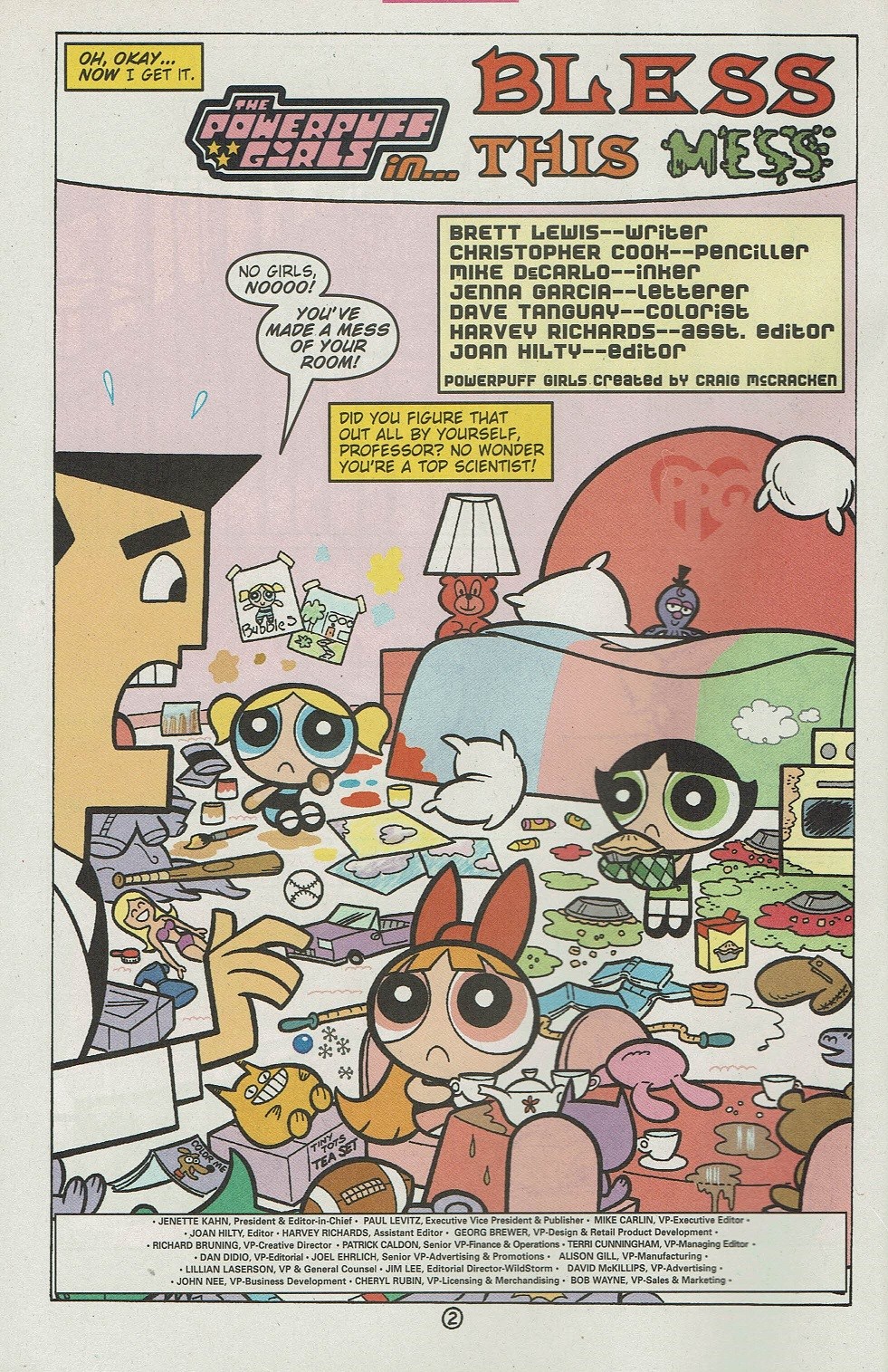 Read online The Powerpuff Girls comic -  Issue #27 - 4