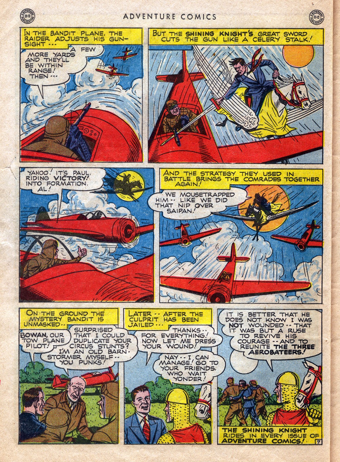 Adventure Comics (1938) issue 120 - Page 38