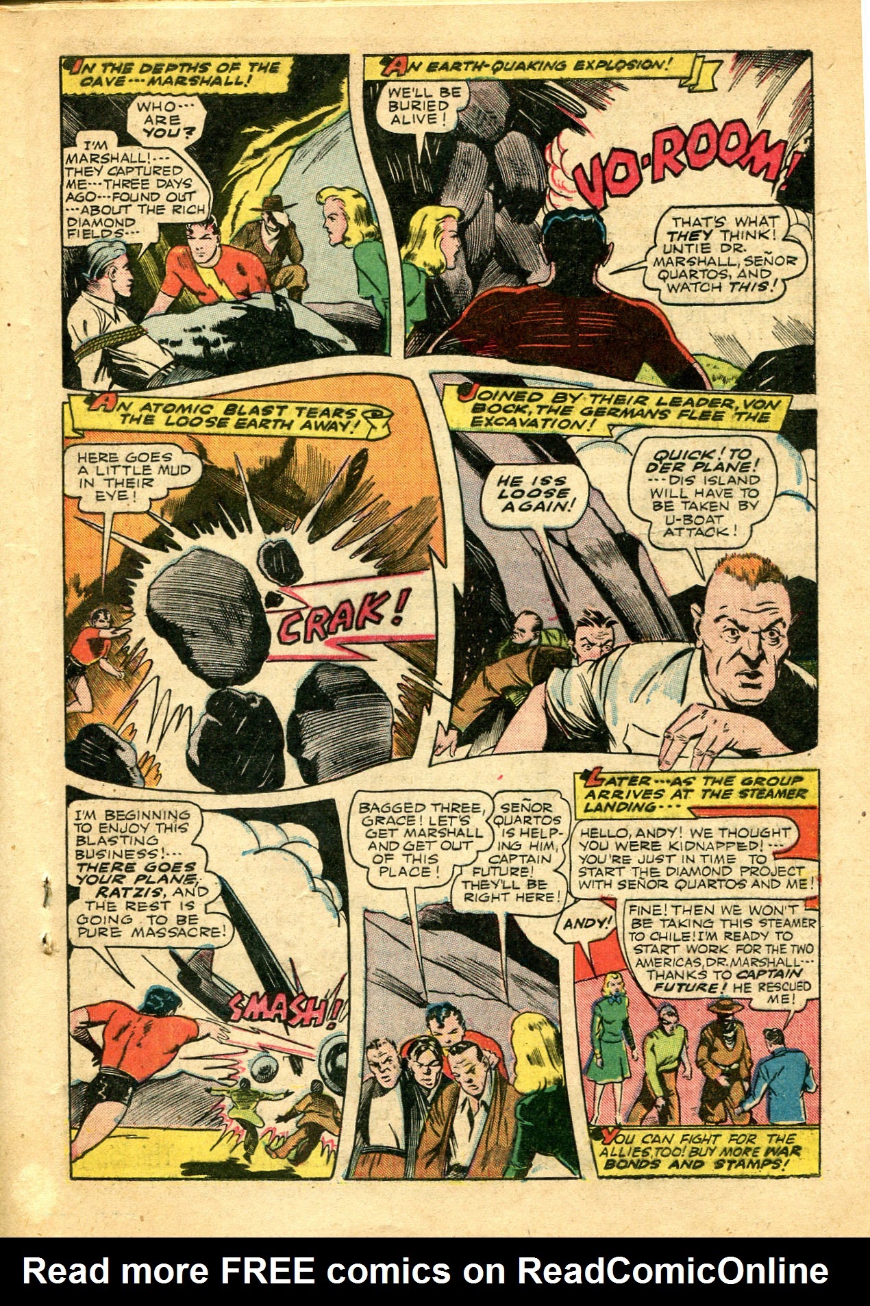 Read online Startling Comics comic -  Issue #37 - 32