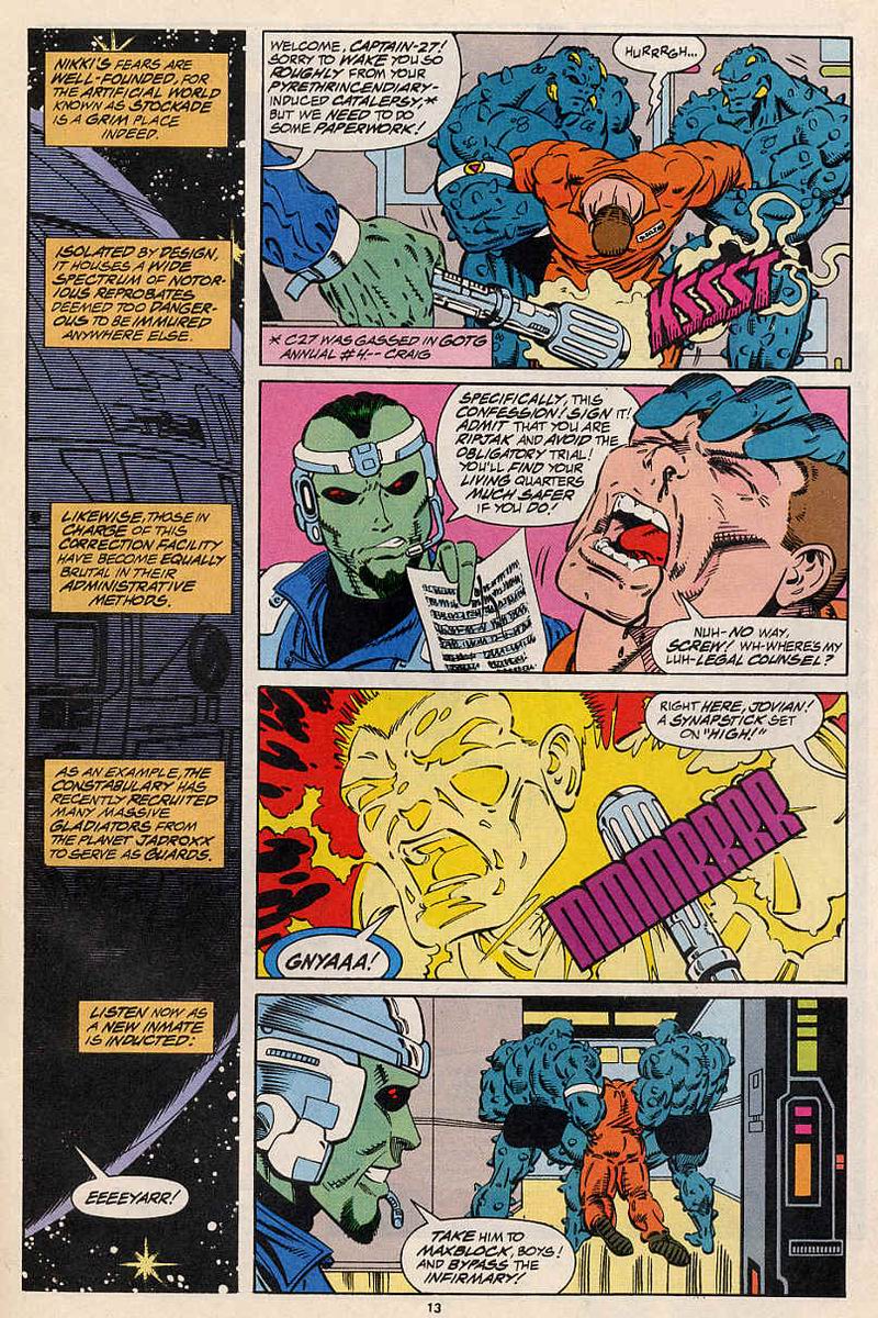 Read online Guardians of the Galaxy (1990) comic -  Issue #51 - 10