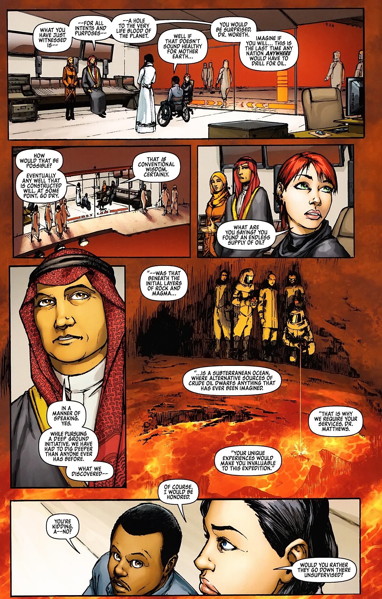 Read online Michael Turner's Fathom comic -  Issue #3 - 10