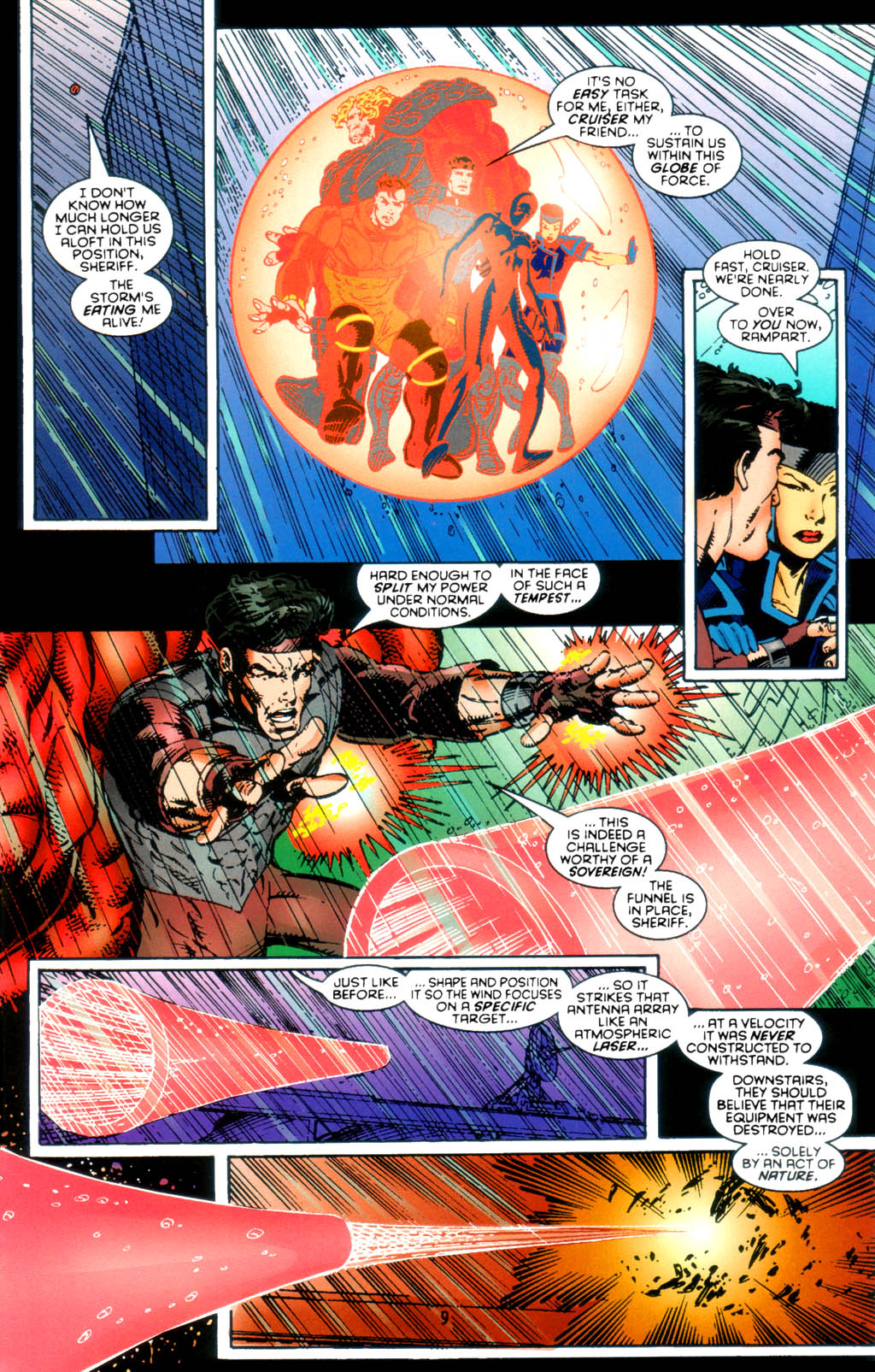 Read online Sovereign Seven comic -  Issue #18 - 10