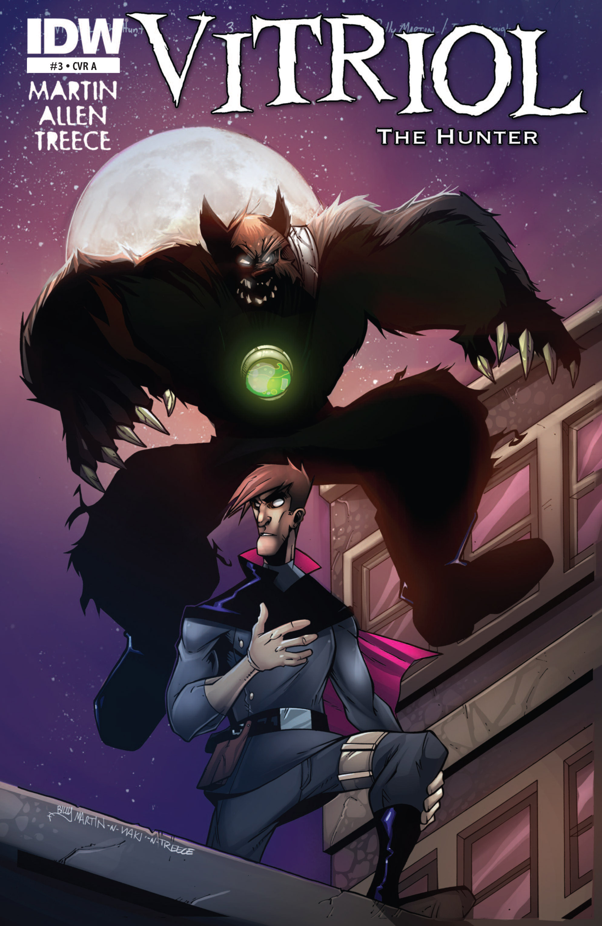Read online Vitriol the Hunter comic -  Issue #3 - 1