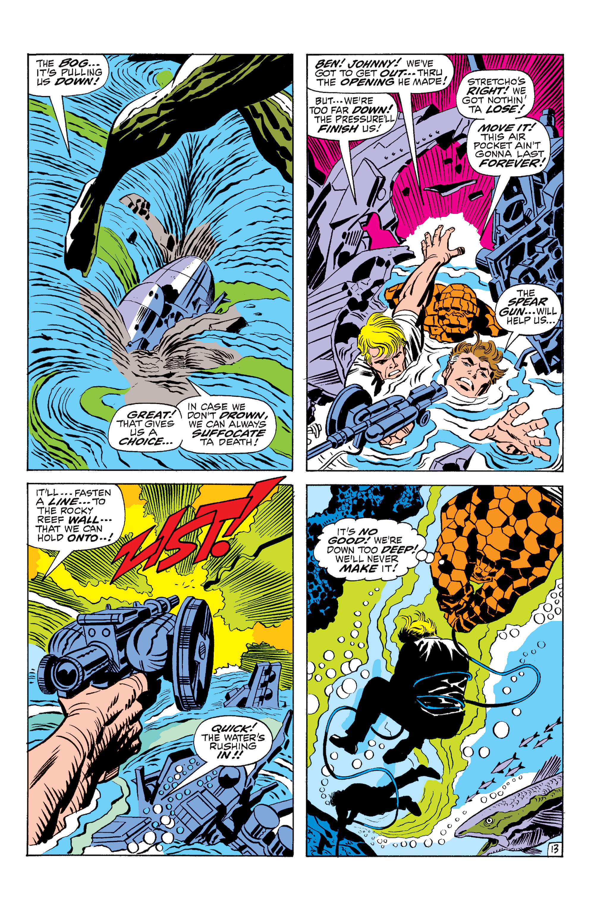 Read online Marvel Masterworks: The Fantastic Four comic -  Issue # TPB 10 (Part 1) - 84